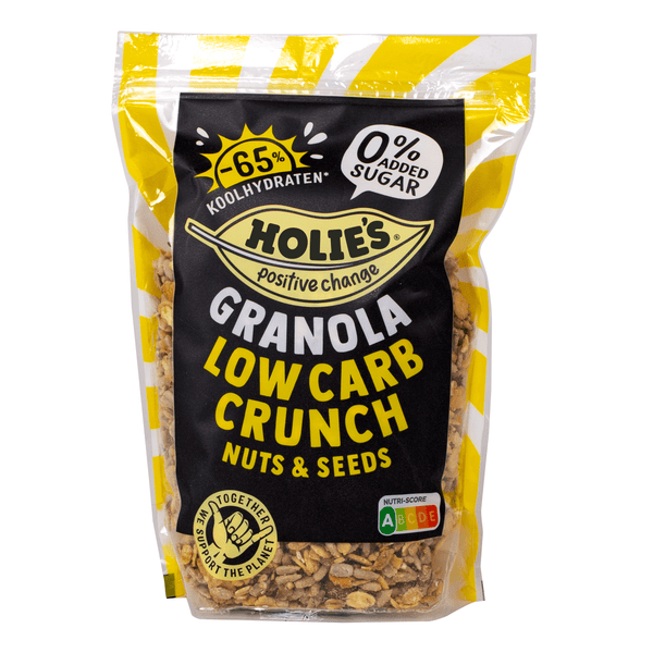 Holies Müsli mit wenig Kohlenhydraten