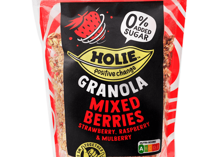 Holie Granola Mixed Berries