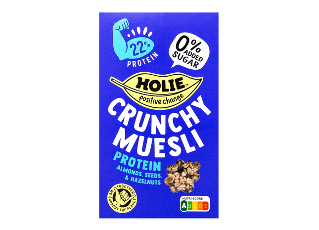 Holie's Crunchy Muesli Protein