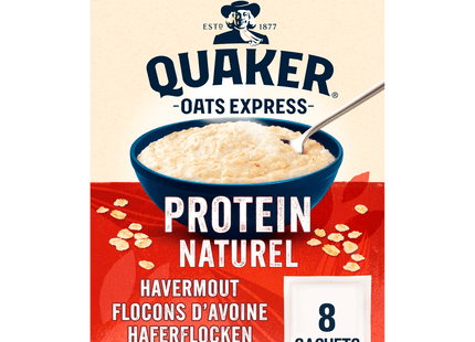 Quaker Havermout proteine naturel