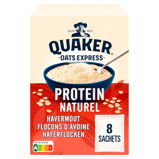 Quaker Havermout proteine naturel