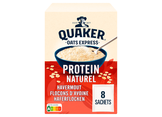Quaker Havermout proteine naturel