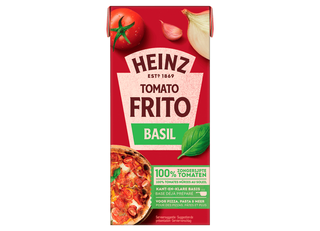 Heinz Tomatensaus Basil