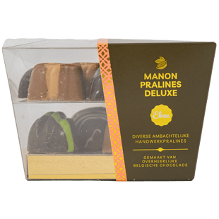 Neutrale Manon-Pralinen Deluxe UTZ