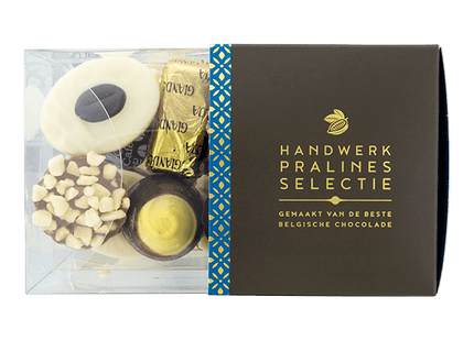 Neutral Handcrafted Pralines selection UTZ