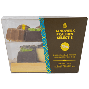 Elvee Handwerk pralines selectie