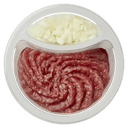 Steak tartare with onions