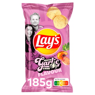 Lays Roasted Garlic