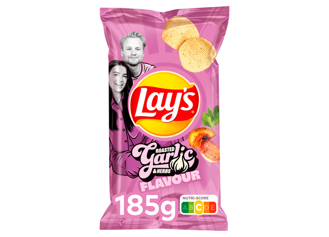 Lays Roasted Garlic