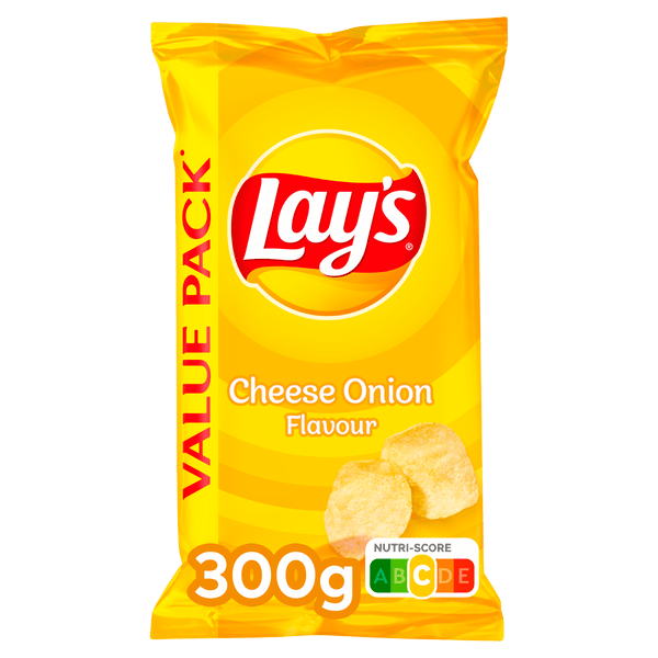 Lay’s Cheese & Onion Chips