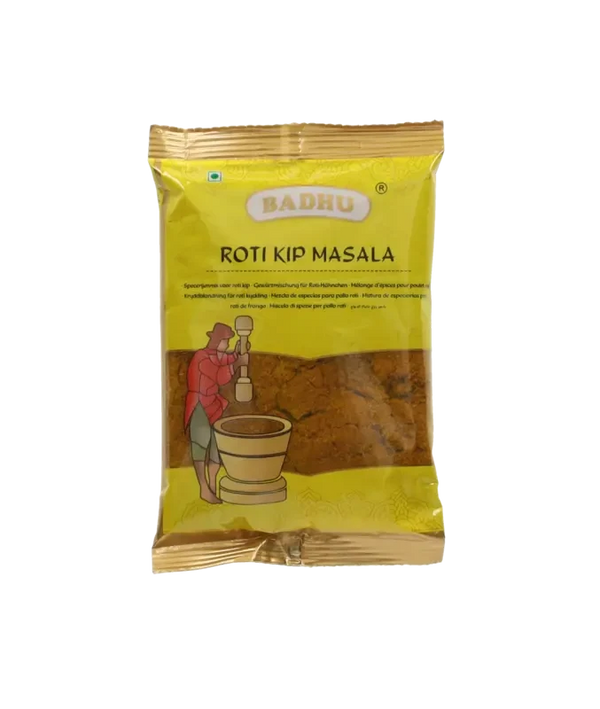Badhu Roti kip masala