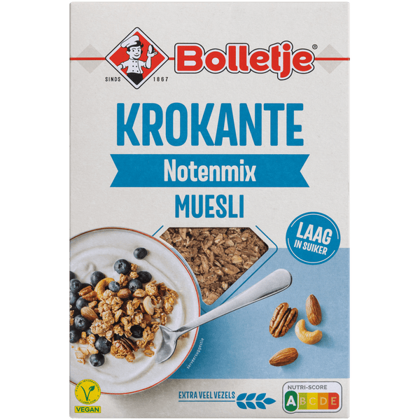Bolletje Knusper-Müsli Nussmix