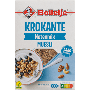 Bolletje Krokante Muesli Notenmix