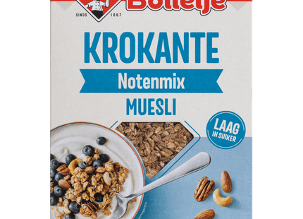 Bolletje Krokante Muesli Notenmix