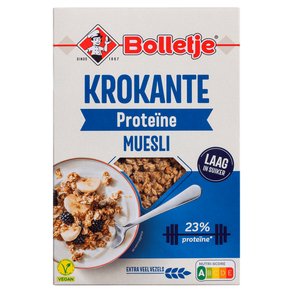 Bolletje Crunchy Protein Muesli