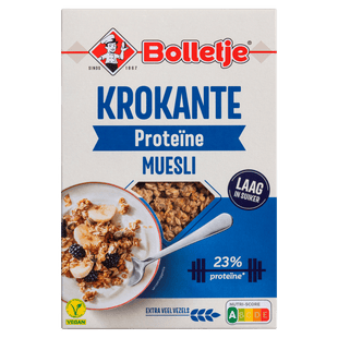 Bolletje Krokante Muesli Protein