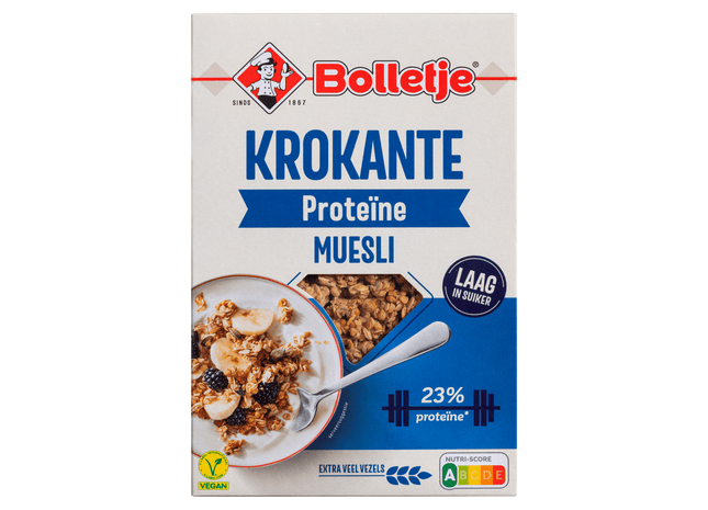 Bolletje Krokante Muesli Protein