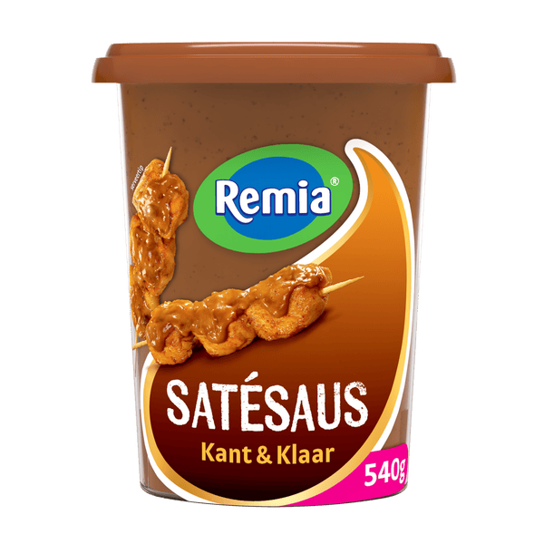Remia Satésoße fertig zubereitet XL