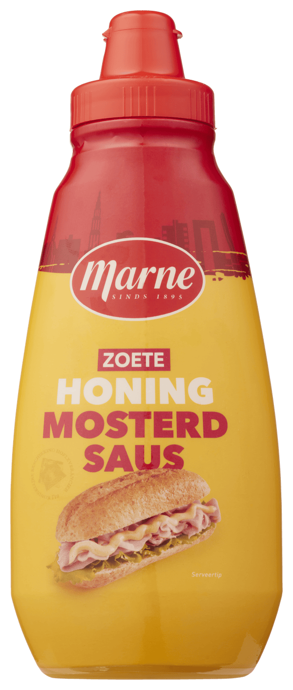 Marne Honing mosterdsaus