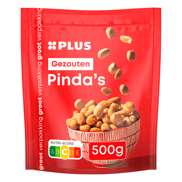 Gesalzene Erdnüsse 500 gram