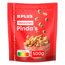 Pinda's gezouten 500 gram