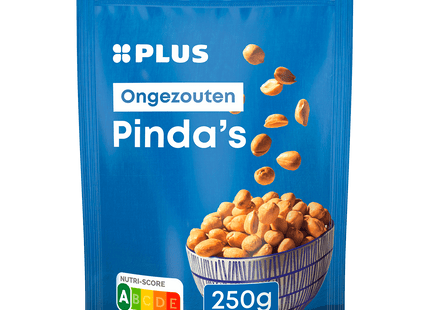 Pinda's ongezouten 250 gram