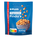 Ungesalzene Erdnüsse 500 gram