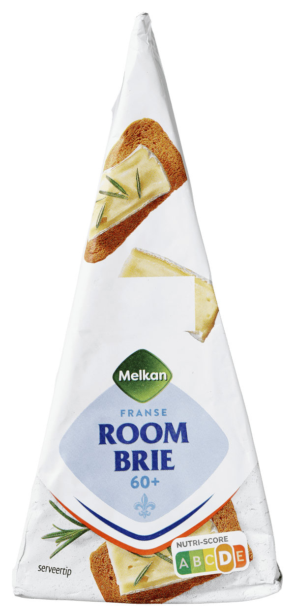Melkan Cream Brie 60+ 200 gram