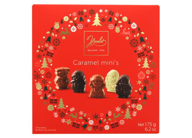 Hamlet Karamel mini's puur melk wit