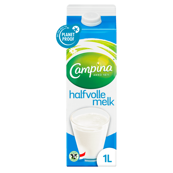 Campina Halfvolle melk