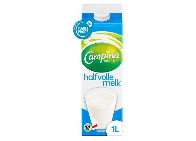 Campina Halfvolle melk