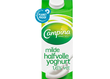 Campina Semi-skimmed mild yoghurt