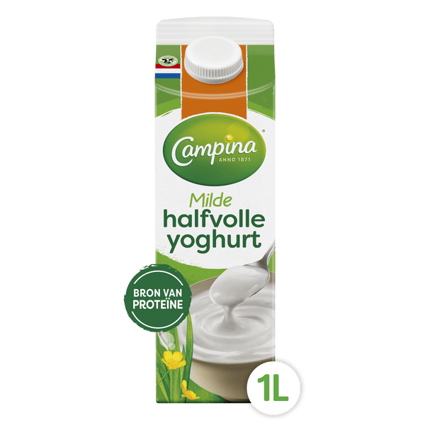 Campina Halbfett milder Joghurt