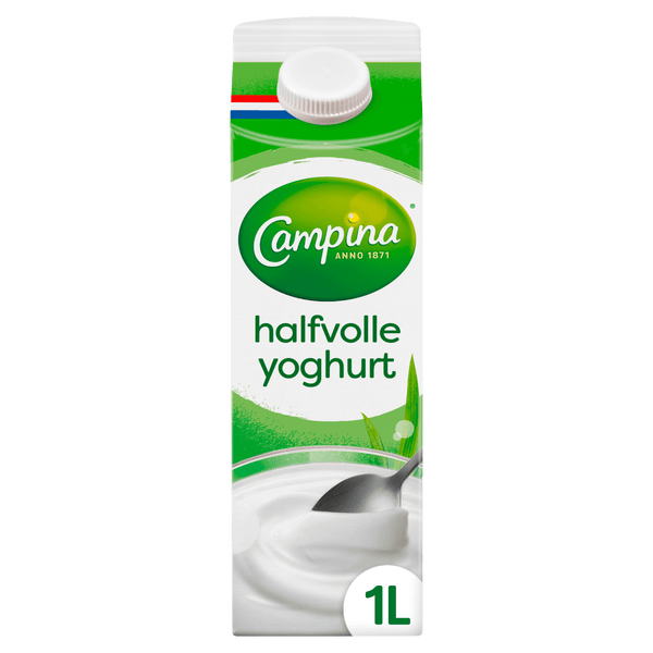 Campina Halfvolle milde yoghurt