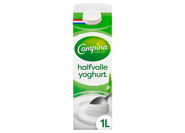 Campina Halfvolle milde yoghurt