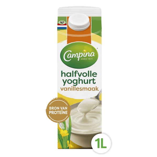 Campina Vanillejoghurt