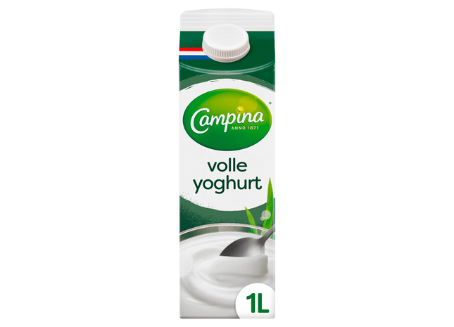 Campina Volle yoghurt