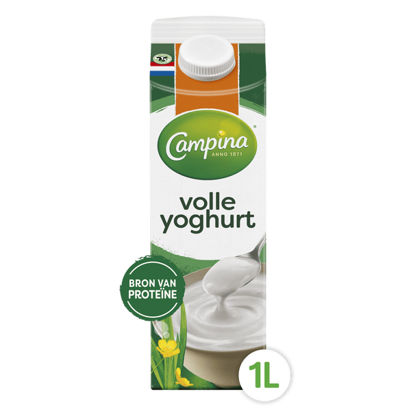 Campina Volle yoghurt