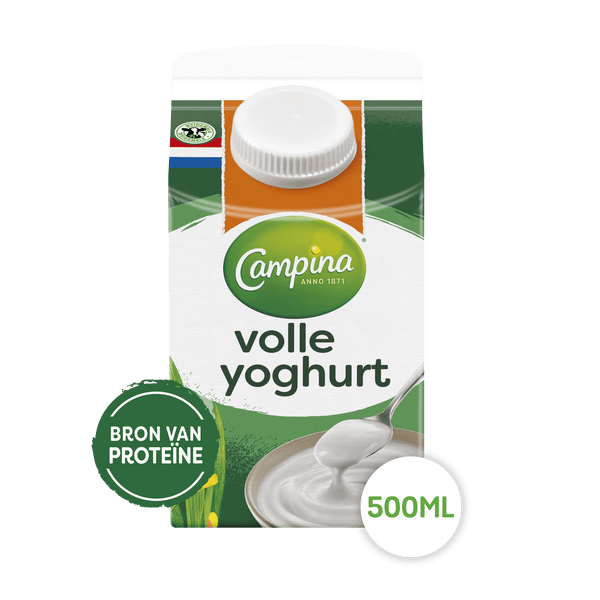 Campina Volle yoghurt