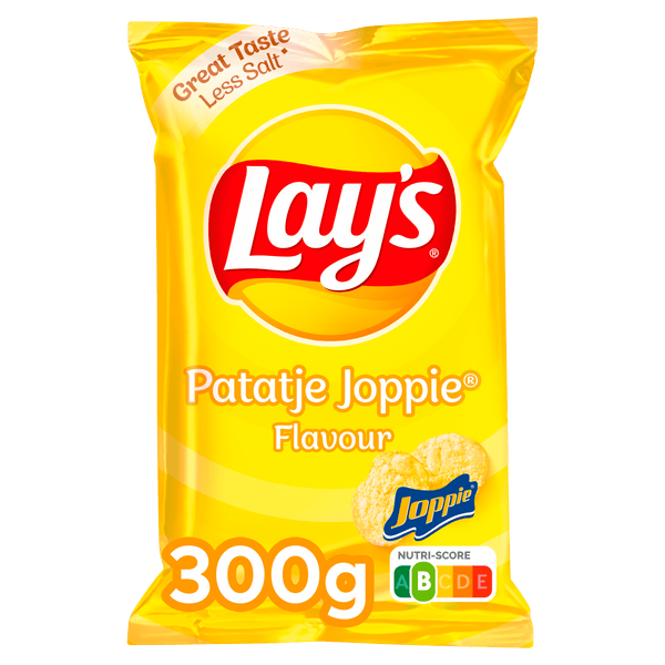 Lays Chips Patatje Joppie