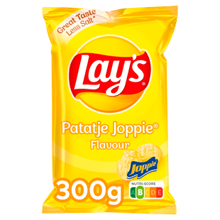 Lays Chips Patatje Joppie