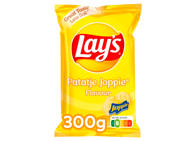 Lays Chips Patatje Joppie