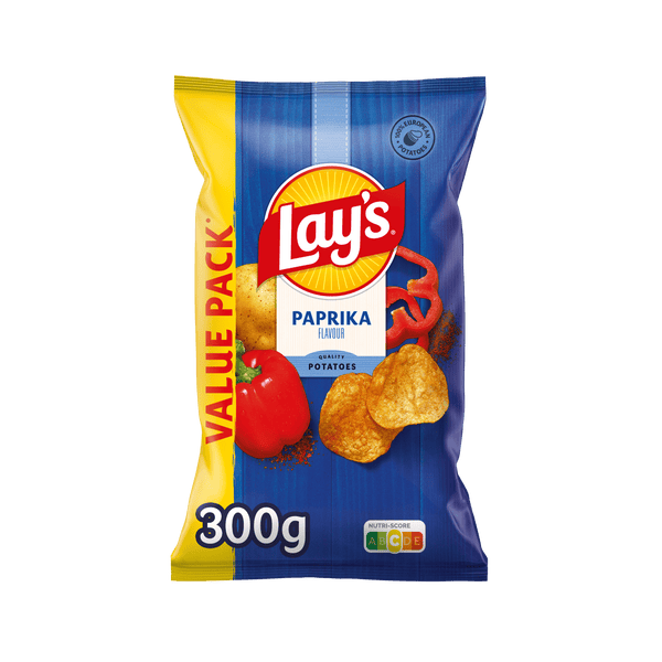 Lays Chips Paprika