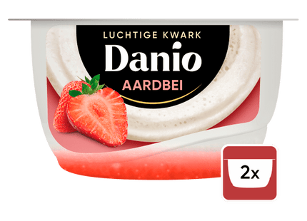 Danio Airy Curd Strawberry