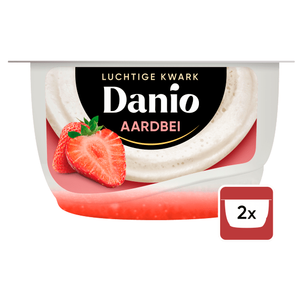 Danio Luftiger Quark Erdbeere
