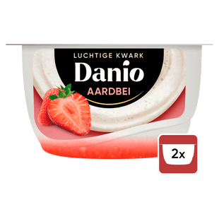 Danio Luchtige Kwark Aardbei