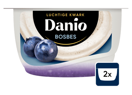 Danio Airy Curd Blueberry