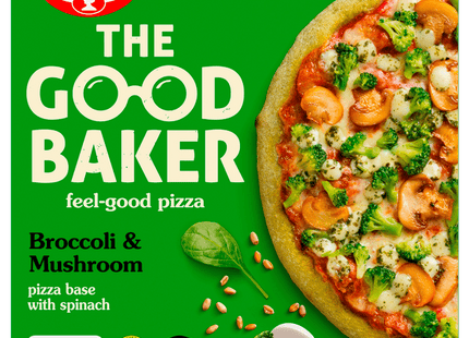 Dr. Oetker The Good Baker Broccoli &amp; Mushrooms