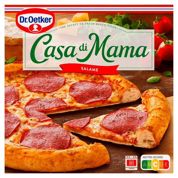 Dr. Oetker Casa di Mama pizza Salame