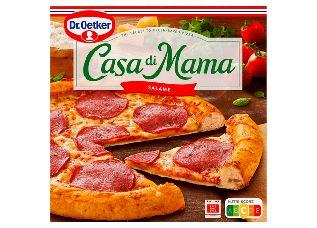 Dr. Oetker Casa di Mama pizza Salame